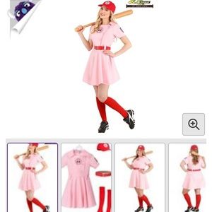 A League of their Own-Costume